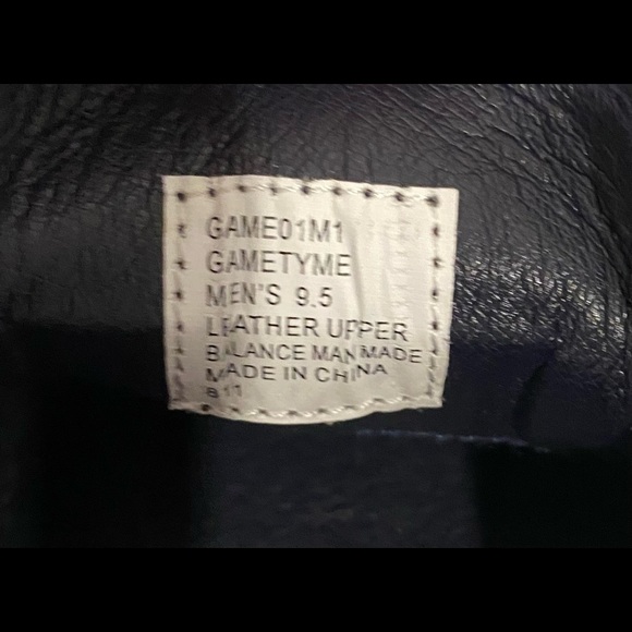 Steve Madden Gametyme Grey Camp Leather Boat Shoe with Box Size 9.5 - Picture 10 of 14